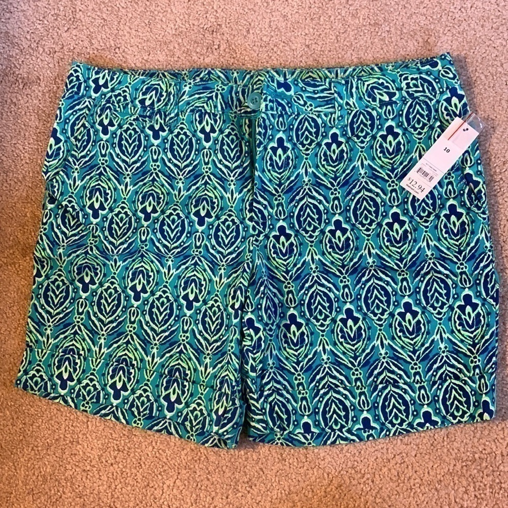 Cute Shorts with front and back pocket s NWT size 10